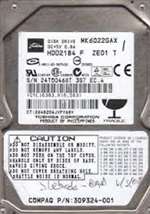 TOSHIBA HDD2184 60GB 5400RPM 16MB BUFFER 9.5 MM IDE/ATA-100 44-PIN 2.5INCH SLIMLINE HARD DRIVE. REFURBISHED. IN STOCK.