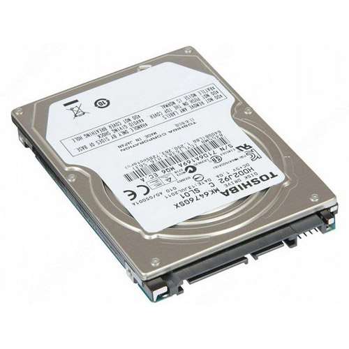 TOSHIBA MK6476GSX 640GB 5400RPM 8MB BUFFER SATA-II 2.5INCH NOTEBOOK DRIVE. REFURBISHED. IN STOCK.