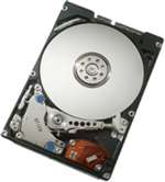 HITACHI HTS541680J9SA00 TRAVELSTAR 5K160 80GB 5400 RPM 8MB BUFFER SATA 7-PIN 2.5INCH NOTEBOOK HARD DISK DRIVE. REFURBISHED. IN STOCK.