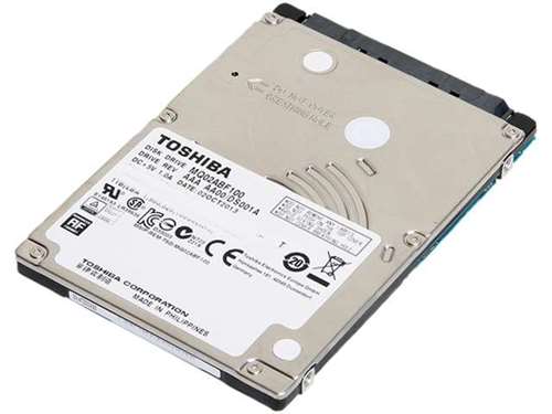 TOSHIBA MQ02ABF100 1TB 5400RPM 16MB BUFFER SATA 6GBPS 2.5 INCH HARD DISK DRIVE. DELL OEM REFURBISHED. IN STOCK.