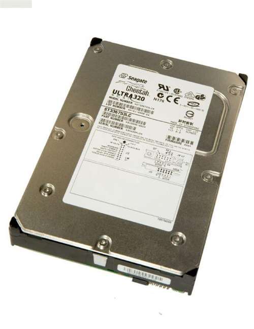 SEAGATE ST336753LC 36.7GB 15000 RPM 80PIN ULTRA320 SCSI 8MB BUFFER 3.5INCH LOW PROFILE HARD DISK DRIVE. REFURBISHED. IN STOCK.