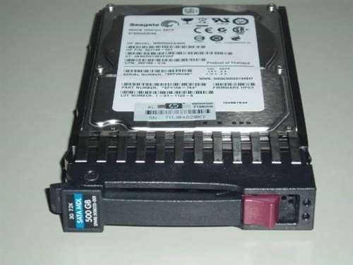 HP 507749-001 500GB 7200RPM SATA 2.5INCH MIDLINE HARD DISK DRIVE WITH TRAY. REFURBISHED. IN STOCK.