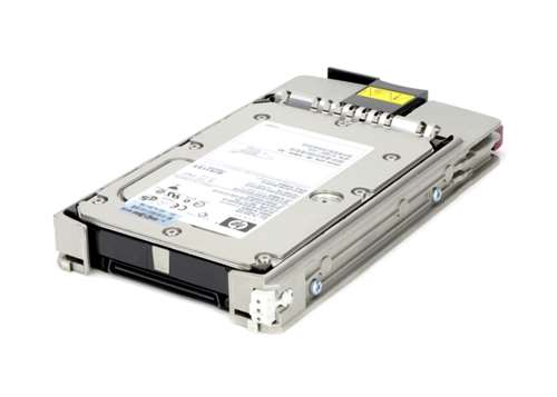 HP 233350-001 36.4GB 15000RPM 80PIN ULTRA-3 SCSI 3.5INCH HOT PLUGGABLE HARD DISK DRIVE WITH TRAY. REFURBISHED. IN STOCK.