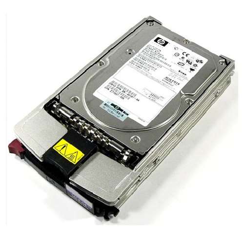 HP 289243-001 72.8GB 15000RPM 80PIN ULTRA-320 SCSI 3.5INCH FORM FACTOR 1.0INCH HEIGHT HOT PLUGGABLE HARD DRIVE WITH TRAY. REFURBISHED. IN STOCK.