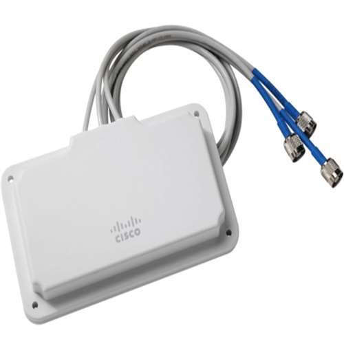 CISCO AIR-ANT5160NP-R AIRONET 5-GHZ MIMO 6-DBI PATCH ANTENNA. BULK. IN STOCK.