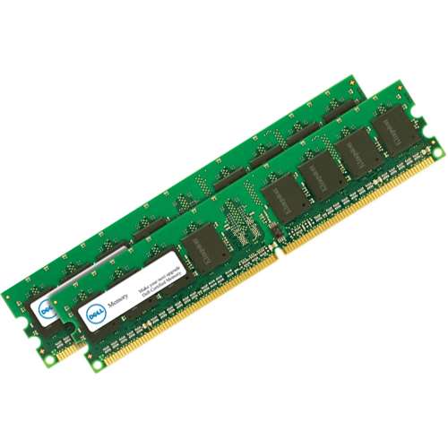 DELL SNP9F035CK2/8GWS 8GB (2X4GB) 667MHZ PC2-5300 240-PIN 2RX4 ECC DDR2 SDRAM FULLY BUFFERED DIMM MEMORY KIT FOR POWEREDGE SERVER 1900 1950 2800 2850 2900 2950. BULK. IN STOCK.