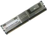 HYNIX HMP31GF7AFR4C-Y5D5 8GB (1X8GB) PC2-5300F 667MHZ FULLY BUFFERED ECC CL5 DUAL RANK X4 DDR2 SDRAM 240-PIN DIMM MEMORY MODULE. BULK. IN STOCK.