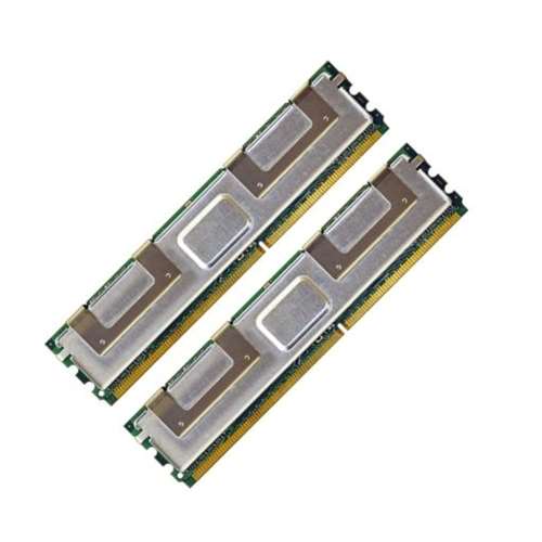 IBM 46C7420 8GB(2X4GB)667MHZ PC2-5300 240-PIN QUAD RANK DIMM ECC FULLY BUFFERED DDR2 SDRAM MEMORY FOR SERVER. BULK. IN STOCK.