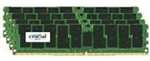 MICRON CT4K8G4RFS4213 32GB (4X8GB) PC4-17000 DDR4-2133MHZ MEMORY KIT SINGLE RANK ECC REGISTERED CL15 X4 BASED. BULK. IN STOCK.