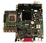 DELL - SYSTEM BOARD FOR OPTIPLEX 745 USSF DESKTOP PC (MM621). REFURBISHED. IN STOCK.