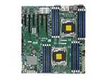 SUPERMICRO - X10DRI-T - MOTHERBOARD - EXTENDED ATX - LGA2011-V3 SOCKET - C612 (MBD-X10DRI-T-O). BULK. IN STOCK.