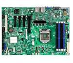 INTEL S1200BTL XEON E3-1200 CHIPSET-C204 SOCKET-LGA1155 32GB DDR3-1333MHZ SERVER MOTHERBOARD. REFURBISHED. IN STOCK.