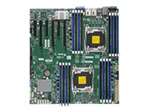 SUPERMICRO - X10DRI - MOTHERBOARD - EXTENDED ATX - LGA2011-V3 SOCKET - C612 (MBD-X10DRI-O). BULK. IN STOCK.