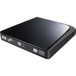 HP - 8X USB 2.0 POWERED SLIMLINE MULTIFORMAT LIGHTSCRIBE DVD WRITER DRIVE(KZ253AA). REFURBISHED.IN STOCK
