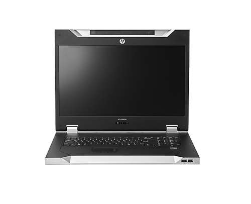 HP AF630A LCD8500 - KVM CONSOLE - USB - 18.51 - RACK-MOUNTABLE. REFURBISHED. IN STOCK.