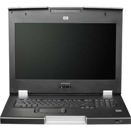 HP AZ885A TFT7600 G2 - KVM CONSOLE - RACK-MOUNTABLE - TFT - 17.3 - WIDESCREEN. REFURBISHED. IN STOCK.
