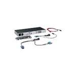 HP - SERVER CONSOLE SWITCH 0X2X8 KVM SWITCH - PS/2 - CAT5 - STACKABLE (513735-001). REFURBISHED. IN STOCK.