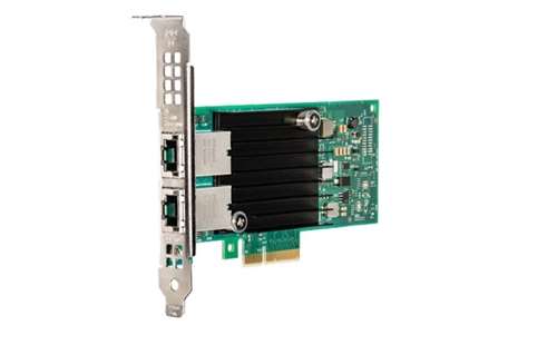 DELL 540-BBRL INTEL X550 10GB ETHERNET CONVERGED NETWORK ADAPTER WITH LOW PROFILE BRACKET. BULK. IN STOCK.