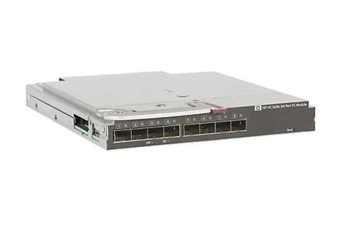 HP 751465-B21 VIRTUAL CONNECT 16GB 24-PORT FIBRE CHANNEL MODULE - SWITCH - 24 PORTS - PLUG-IN MODULE FOR C-CLASS BLADESYSTEM. NEW. IN STOCK.