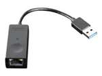 LENOVO 4X90E51405 THINKPAD USB 3.0 ETHERNET ADAPTER - USB - 1 PORT(S) - 1 X NETWORK (RJ-45) - TWISTED PAIR. BULK. IN STOCK.