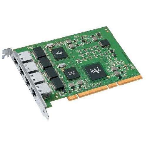 DELL - PRO 1000 GT QUAD PORT SERVER NETWORK ADAPTER PCI/PCI-X (A0646379). REFURBISHED. IN STOCK.