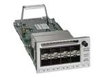 CISCO C3850-NM-8-10G EXPANSION MODULE - 10 GIGABIT SFP+ / SFP (MINI-GBIC) X 8 - FOR CATALYST 3850, ONE CATALYST 3850. REFURBISHED. IN STOCK.