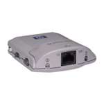 HP - JETDIRECT 200M EXTERNAL PRINT SERVER FAST ETHERNET 10/100MBPS 1-PORT X RJ-45 LIO (J6039-61041). BULK. IN STOCK.