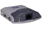 HP J6042A JETDIRECT 250M INTERNET CONNECTOR 10/ 100T ETHERNET EXTERNAL PRINT SERVER. REFURBISHED. IN STOCK.