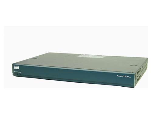 CISCO - (CISCO2611) 2611 ROUTER - EN CISCO IOS DUEL PORT.REFURBISHED. IN STOCK.