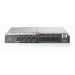 HP 444572-001 CISCO MDS 9124E 12PORT FABRIC SWITCH FOR BLADESYSTEM C-CLASS. REFURBISHED. IN STOCK.