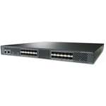 HP DS-C9124-K9 CISCO MDS 9124 24PORT 4GBPS FIBER CHANNEL SWITCH - 8 PORTS ACTIVE. REFURBISHED. IN STOCK.
