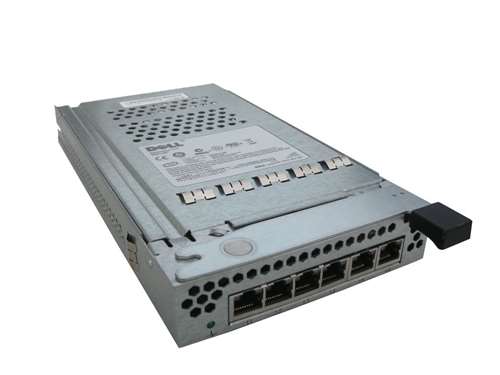 DELL P6751 POWEREDGE 1855 POWERCONNECT 5316M 6 PORTS ETHERNET MODULE. REFURBISHED. IN STOCK.