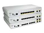 CISCO - CATALYST COMPACT 2960CG-8TC-L - SWITCH - MANAGED - 8 X 10/100/1000 + 2 X SHARED SFP - DESKTOP (WS-C2960CG-8TC-L). REFURBISHED. IN STOCK.