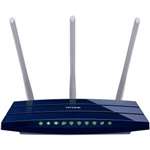 TP-LINK - TL-WR1043ND V2 WIRELESS N300 GIGABIT ROUTER, 300MBPS, USB PORT FOR STORAGE, 3 DETACHABLE ANTENNAS, SPEED BOOST UP TO 450MBPS, WPS BUTTON - 2.48 GHZ ISM BAND - 3 X ANTENNA - 300 MBPS WIRELESS SPEED - 4 X NETWORK PORT - 1 X BROADBAND PORT