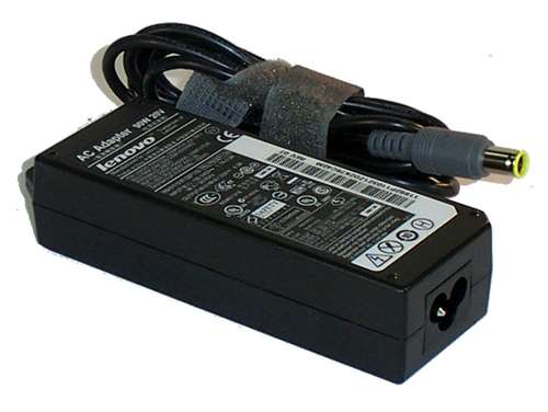 LENOVO - 90 WATT 20 VOLT AC ADAPTER FOR THINKPAD T60, R60, Z60(92P1104). REFURBISHED. IN STOCK.