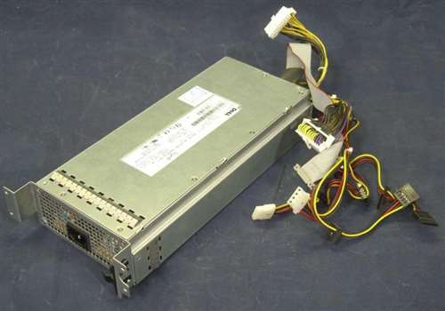 DELL A8227288 800 WATT NON-REDUNDANT POWER SUPPLY FOR POWEREDGE 1900. REFURBISHED. IN STOCK.
