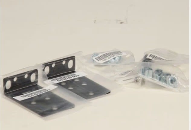 BROCADE - 2 POST MOUNTING KIT FOR ICX 6430-24 SWITCH (ICX6400-RMK), BULK. IN STOCK.