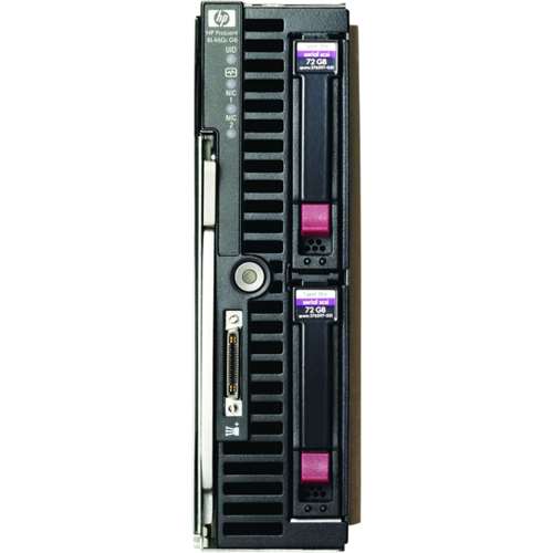 HP 507864-B21 PROLIANT BL460C G6 - CTO BLADE WITH NO CPU NO RAM NO HDD SAS/SATA SMART ARRAY P410I, HP NC532I GIGABIT ETHERNET ILO RACK CHASIS. REFURBISHED. IN STOCK.