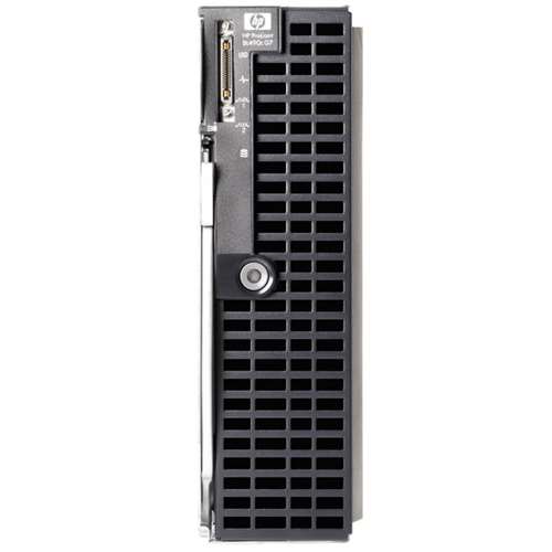 HP 603719-B21 PROLIANT BL490C G7- CTO CHASSIS WITH NO CPU, NO RAM, NTEGRATED NC553I DUAL PORT FLEXFABRIC 10GB ADAPTER, ILO-3, 2-WAY BASE BLADE SERVER. REFURBISHED. IN STOCK.