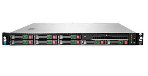 HP 867445-S01 PROLIANT DL160 GEN9 SMART BUY - 1X INTEL XEON 8-CORE E5-2609V4/ 1.7GHZ, 8GB(1X8GB) DDR4 SDRAM, SMART ARRAY H240 WITHOUT FBWC, 1GB 2-PORT NC361I ADAPTER, 8SFF, 900W PS 1U RACK-MOUNTABLE SERVER. REFURBISHED. IN STOCK.