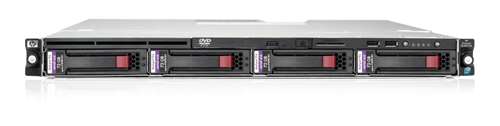 HP 490455-001 PROLIANT DL160 G6- 1X INTEL XEON X5550 QC 2.66GHZ 12GB RAM 2X GIGABIT ETHERNET 1U RACK SERVER. REFURBISHED. IN STOCK.