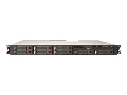 HP -PROLIANT DL160 G6 SFF- CTO CHASSIS WITH -NO CPU, NO RAM, 8 SFF HOT PLUG SAS/SATA HDD BAYS, HP NC362I INTEGRATED DUAL PORT GIGABIT SERVER ADAPTER, 1U RACK SERVER (593352-B21). REFURBISHED. IN STOCK.