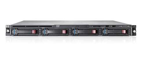 HP 643412-S01 PROLIANT DL320 G6 SMART BUY - 1X INTEL XEON 4-CORE E5620/ 2.4GHZ, 6GB DDR3 SDRAM, NC326I GIGABIT ADAPTER, SMART ARRAY P410 WITH 256 MB MEMORY, 2X 400W PS 1U RACK SERVER. REFURBISHED. IN STOCK.