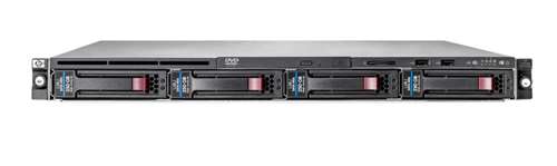 HP -PROLIANT DL320 G6- CTO CHASSIS- WITH NO CPU, NO RAM, EMBEDDED NC326I DUAL PORT GIGABIT SERVER ADAPTER, HP SMART ARRAY B110I SATA RAID CONTROLLER (RAID 0/1/0+1), ILO-2, 1U RACK BASE CONFIGURATION SERVER (505768-B21). REFURBISHED. IN STOCK.