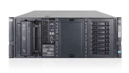 HP -PROLIANT DL370 G6- 2X XEON QC X5650/2.66GHZ 12GB DDR3 SDRAM 4X GIGABIT ETHERNET 2X 750W PS 4U RACK SERVER (595166-001). BULK. IN STOCK.