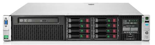 HP 653200-B21 PROLIANT DL380P G8- CTO CHASSIS WITH NO CPU NO RAM 8SFF HDD BAYS, SMART ARRAY P420I CONTROLLER WITH ZERO MEMORY, 2U RACK SERVER. REFURBISHED. IN STOCK.