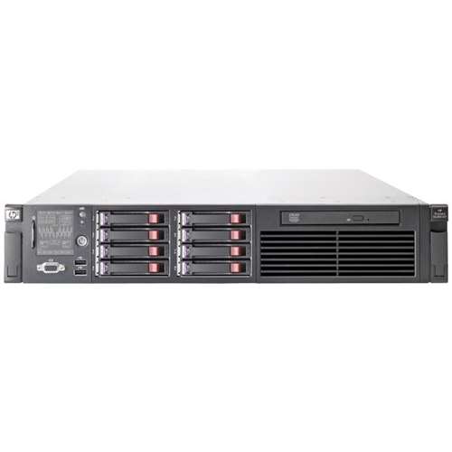 HP 636075-001 PROLIANT DL385 G7 - 1X AMD OPTERON 6176/ 2.3 GHZ, 8GB RAM, 2X HP NC382I ETHERNET, SMART ARRAY P410I, 1X 460W PS 2U RACK SERVER. REFURBISHED. IN STOCK.