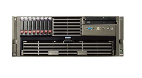 HP 500923-001 PROLIANT DL585 G5 PERFORMANCE MODEL - 4X AMD OPTERON QUAD CORE 8382/ 2.6GHZ, 16GB DDR2 SDRAM, SMART ARRAY P400/ 512MB BBWC, 2X GIGABIT ETHERNET 4U RACK SERVER. REFURBISHED. IN STOCK.