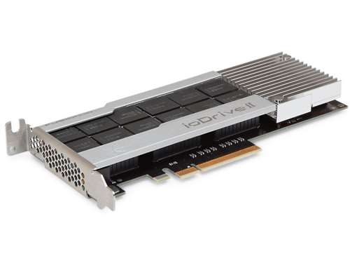 FUSION F00-001-365G-CS-0001 IODRIVE2 365GB MLC FLASH MEMORY INTERNAL SSD. BULK. IN STOCK.