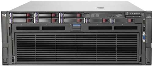 HP 704163-S01 PROLIANT DL585 G7 S-BUY- 4X AMD OPTERON 8-CORE 6320/2.8GHZ, 64GB DDR3 SDRAM, 4X GIGABIT ETHERNET, 4X 1200W PS, 4U RACK SERVER. REFURBISHED. CALL.